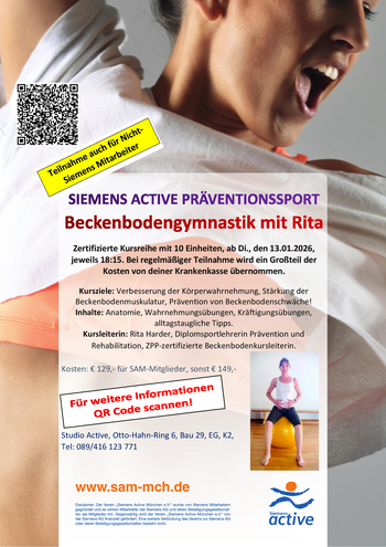 Beckenbodengymnastik